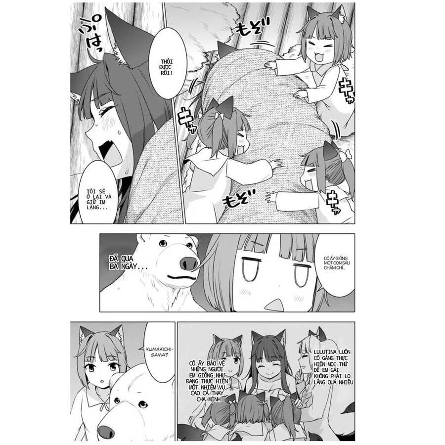 Shirokuma Tensei Chapter 9.2 - Trang 21