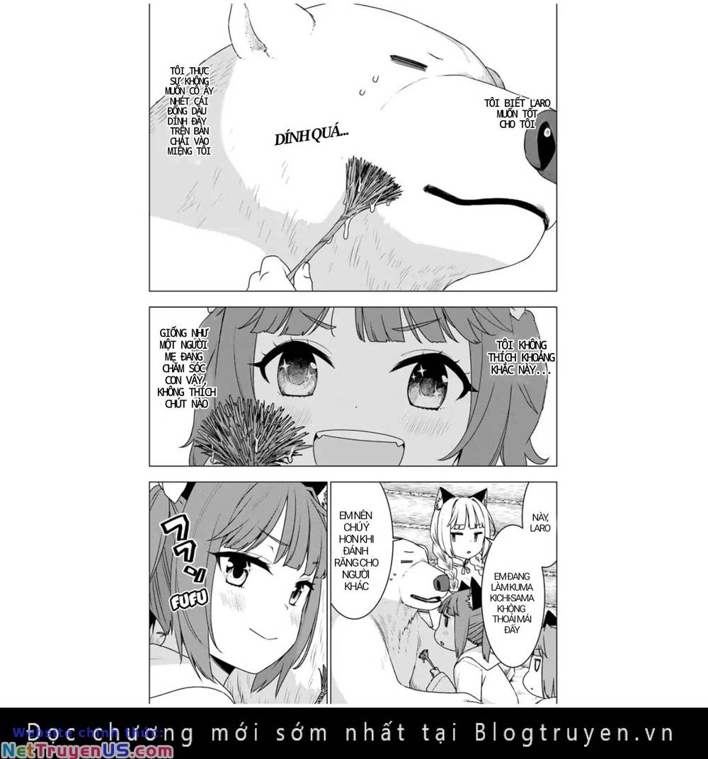 Shirokuma Tensei Chapter 10.1 - Trang 12