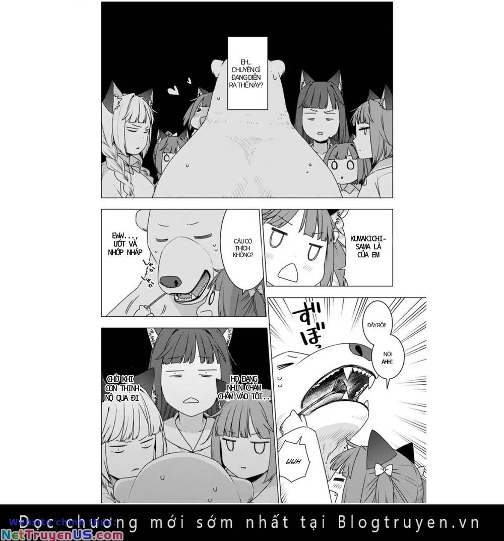 Shirokuma Tensei Chapter 10.1 - Trang 14