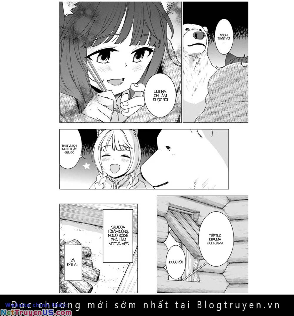 Shirokuma Tensei Chapter 10.1 - Trang 10