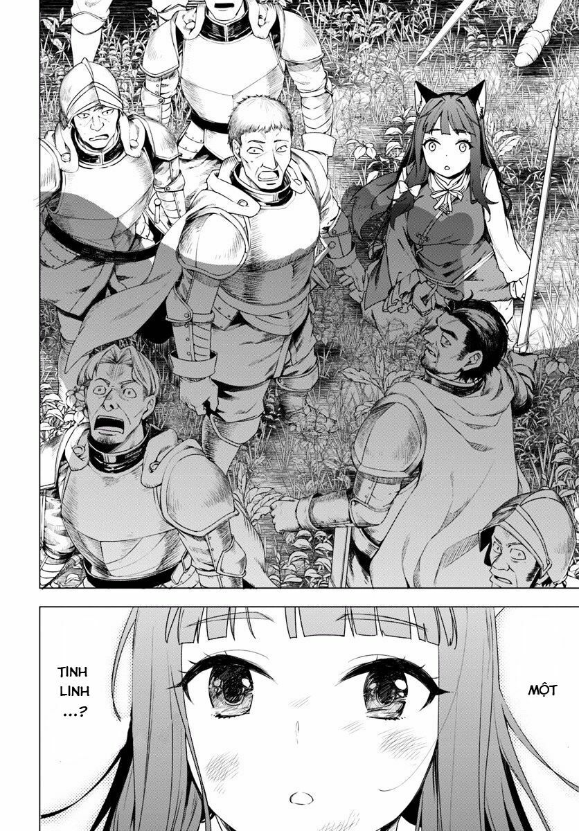 Shirokuma Tensei Chapter 1 - Trang 19