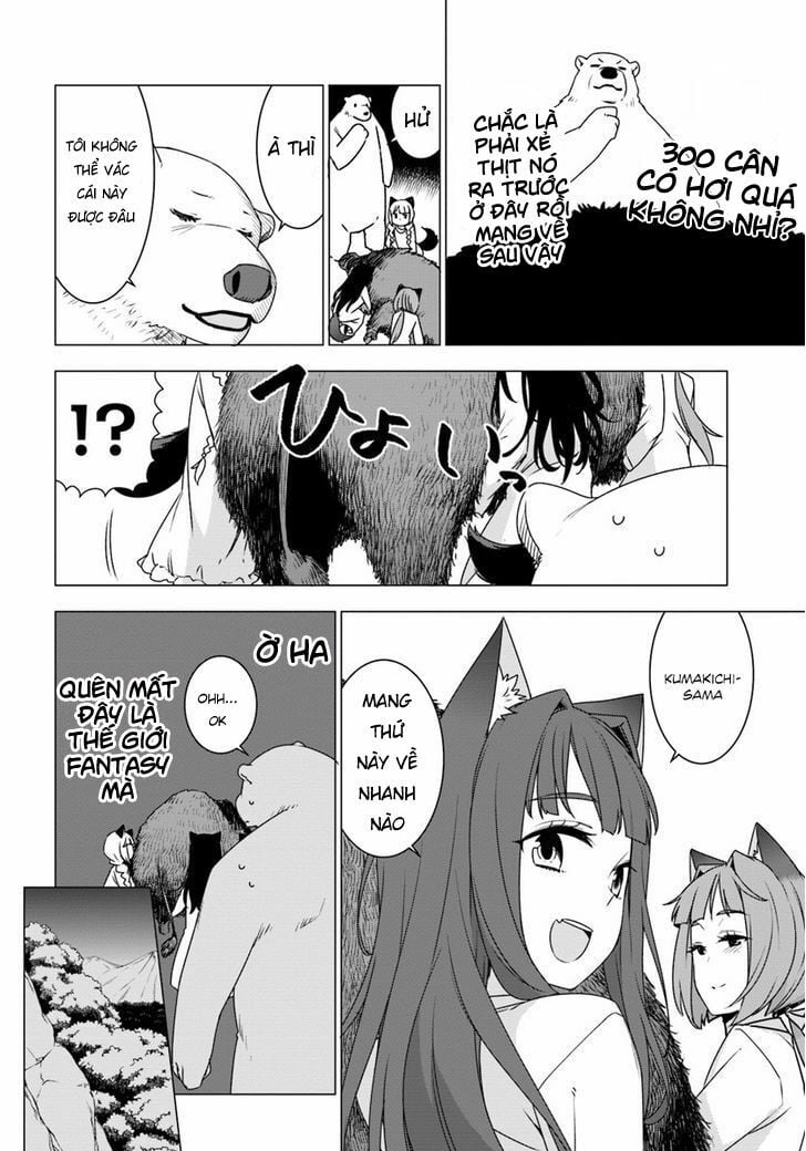 Shirokuma Tensei Chapter 2 - Trang 28