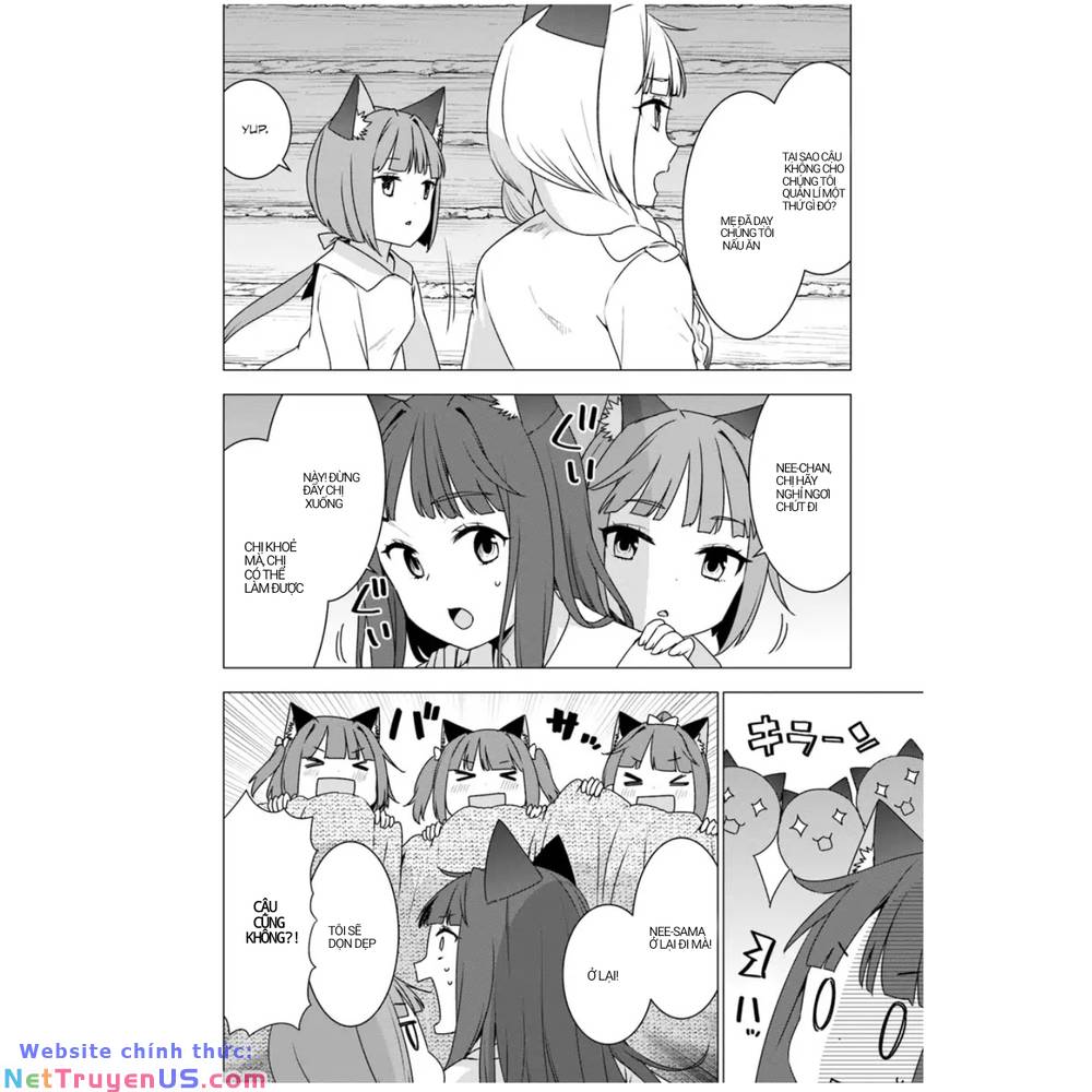 Shirokuma Tensei Chapter 9.3 - Trang 11