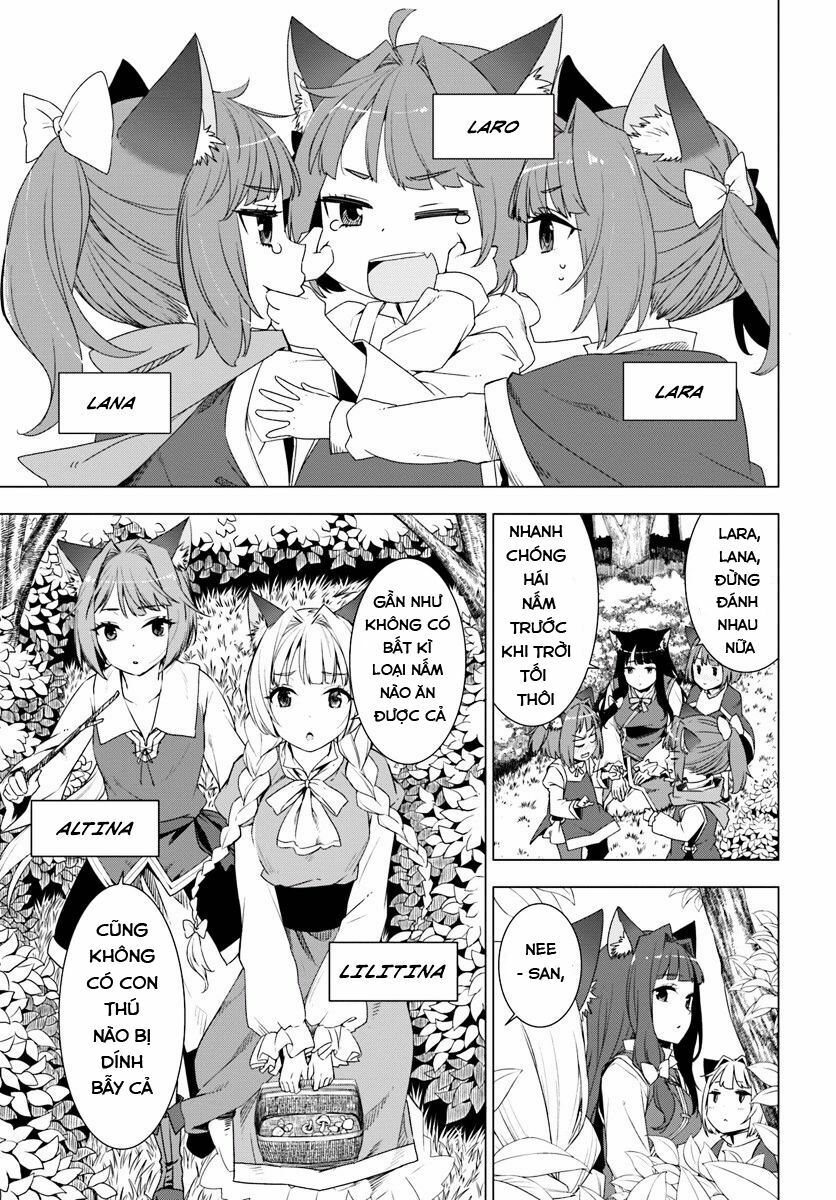 Shirokuma Tensei Chapter 1 - Trang 4