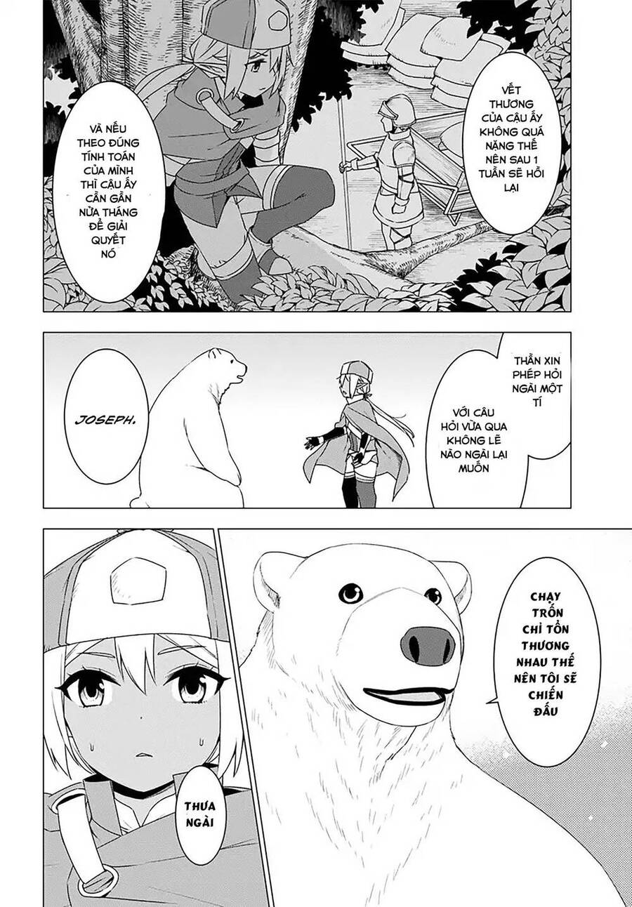 Shirokuma Tensei Chapter 9.2 - Trang 9