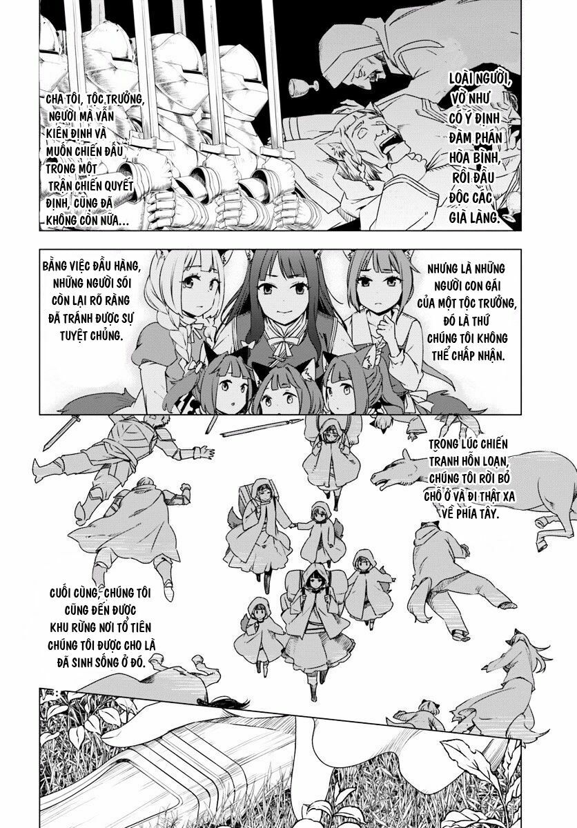 Shirokuma Tensei Chapter 1 - Trang 9