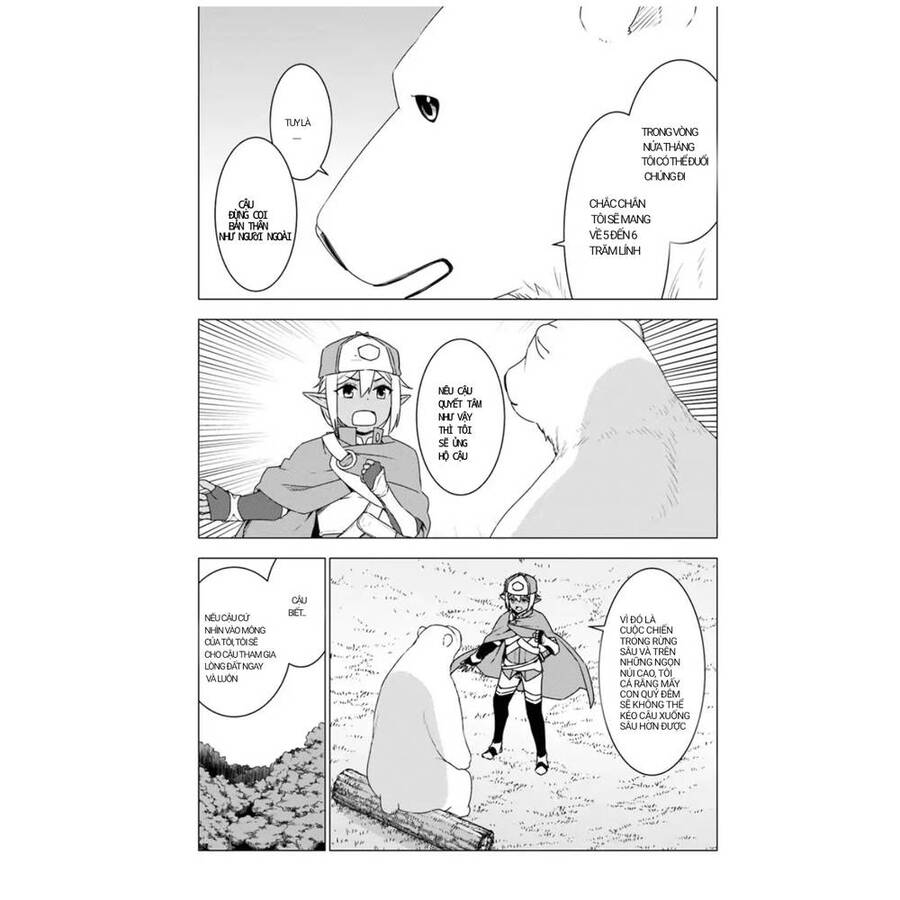 Shirokuma Tensei Chapter 9.2 - Trang 10