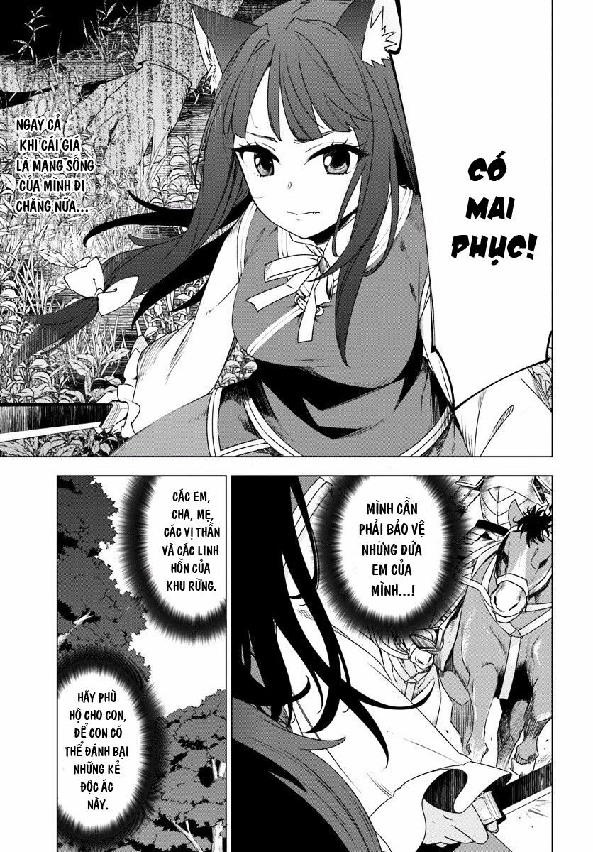 Shirokuma Tensei Chapter 1 - Trang 12