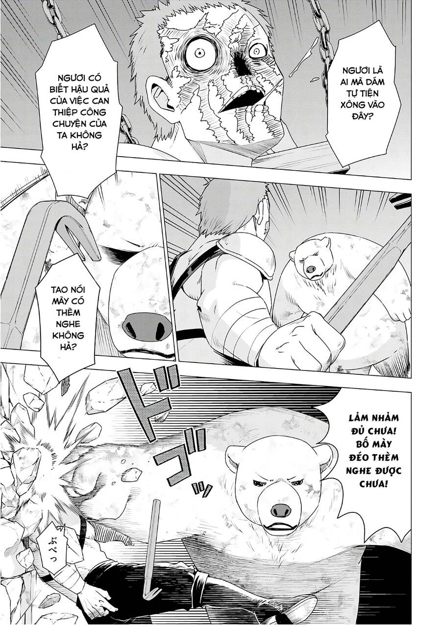 Shirokuma Tensei Chapter 9.1 - Trang 9