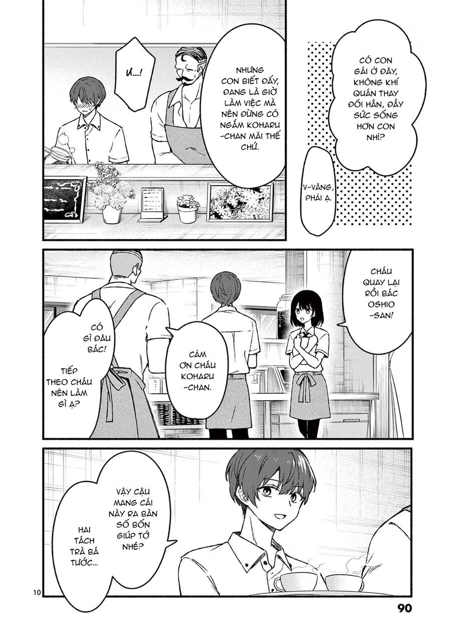 Shiotaiou No Sato-San Ga Ore Ni Dake Amai Chapter 44 - Trang 11
