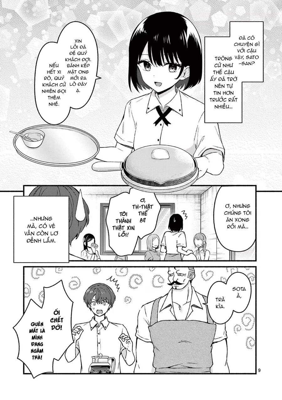 Shiotaiou No Sato-San Ga Ore Ni Dake Amai Chapter 44 - Trang 10