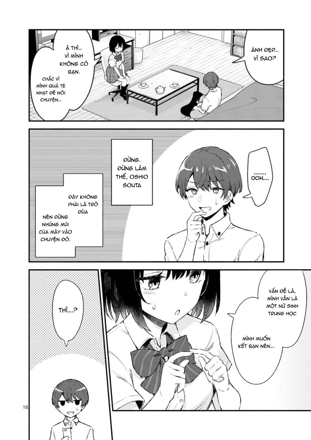 Shiotaiou No Sato-San Ga Ore Ni Dake Amai Chapter 1 - Trang 15
