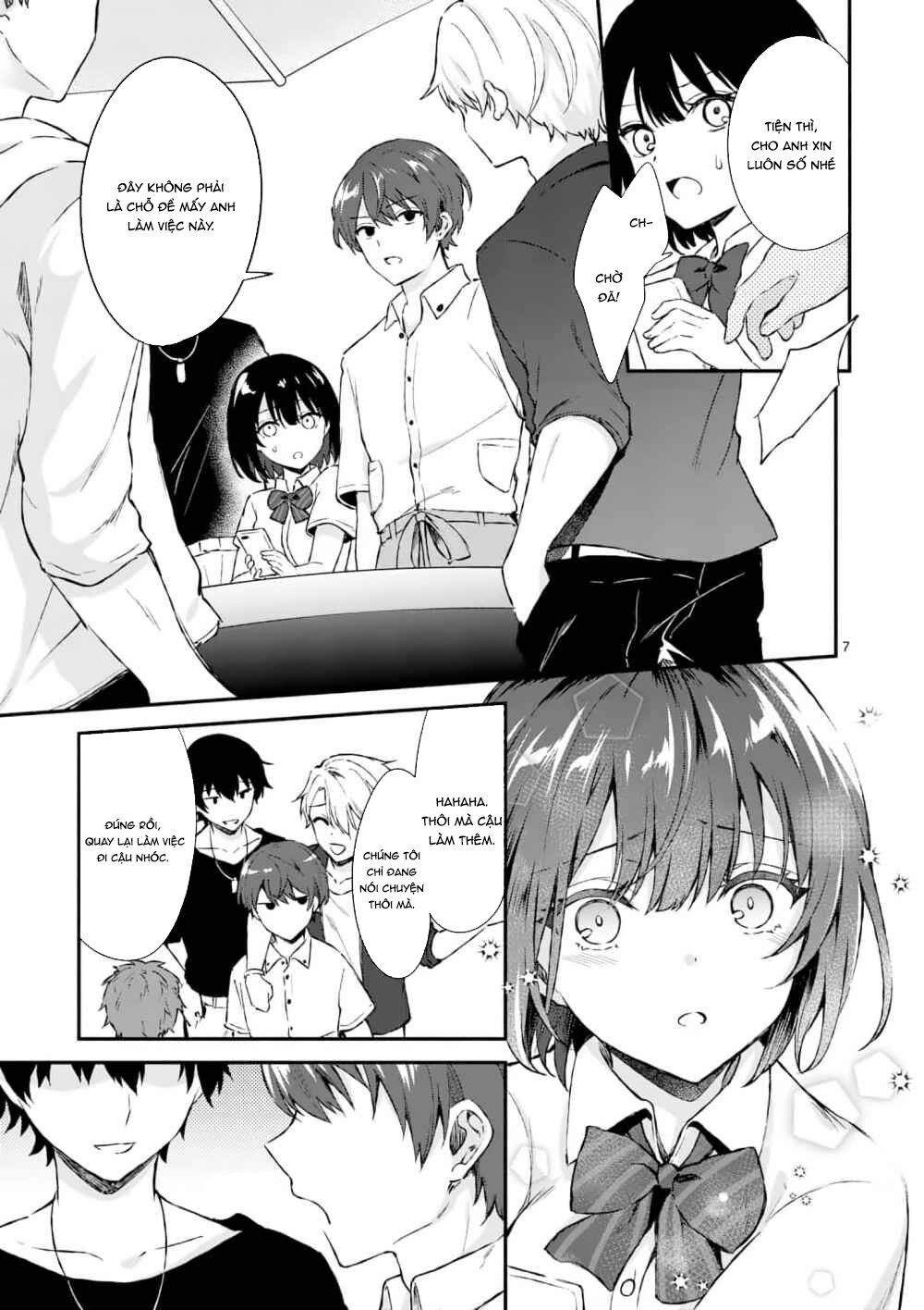 Shiotaiou No Sato-San Ga Ore Ni Dake Amai Chapter 1 - Trang 6