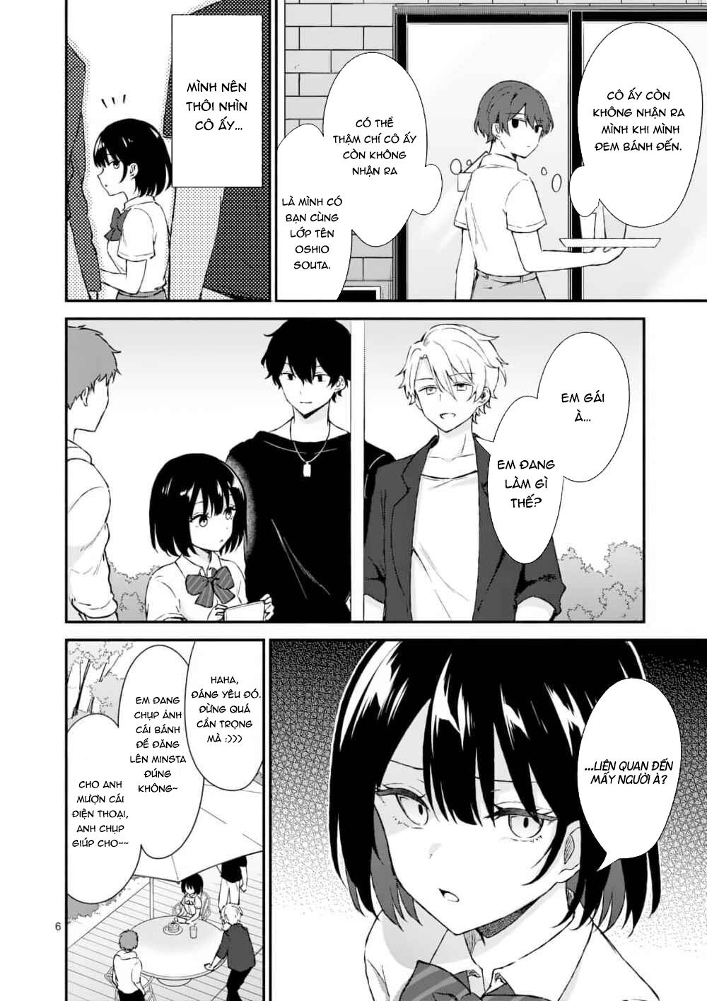 Shiotaiou No Sato-San Ga Ore Ni Dake Amai Chapter 1 - Trang 5