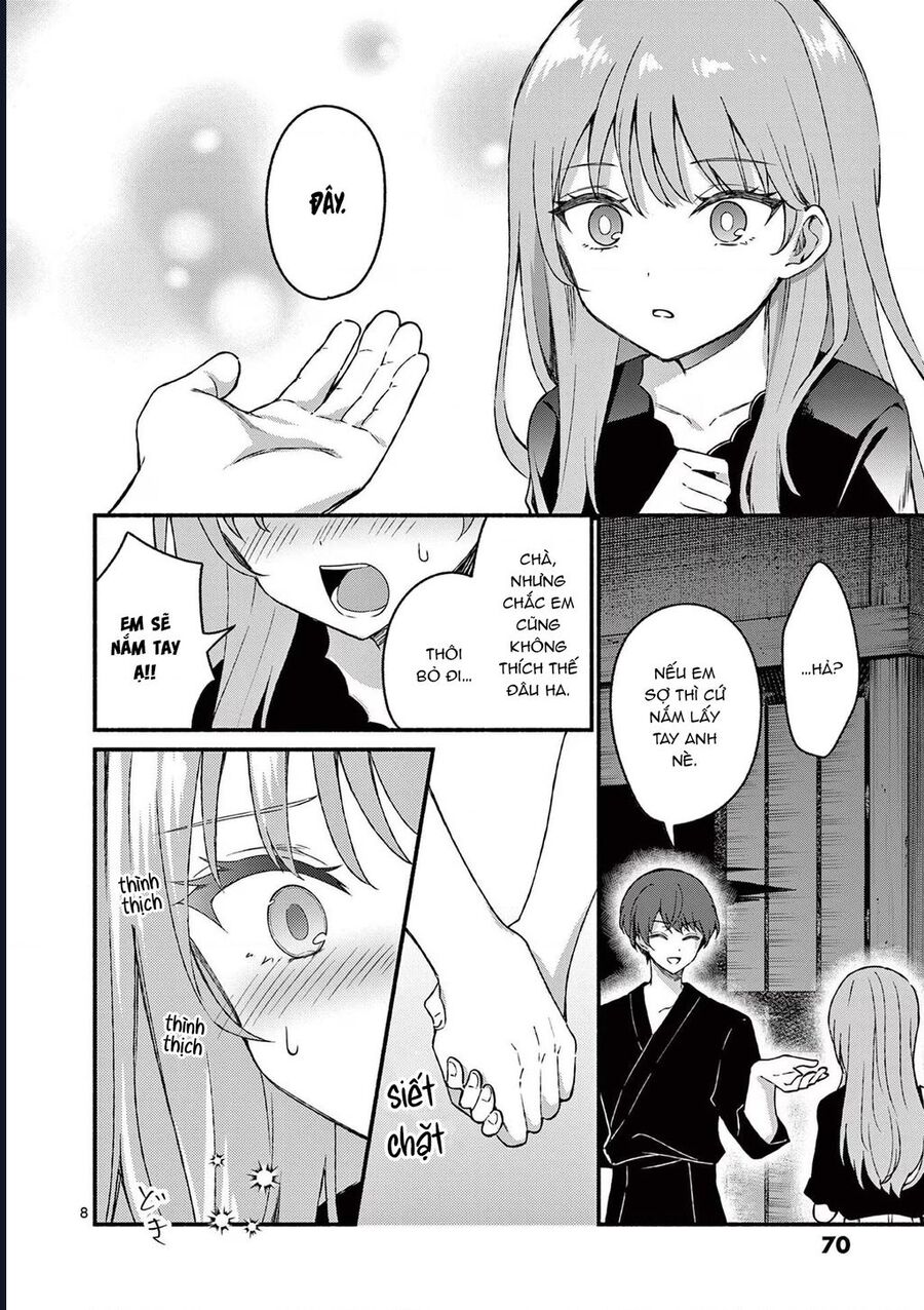 Shiotaiou No Sato-San Ga Ore Ni Dake Amai Chapter 43 - Trang 9