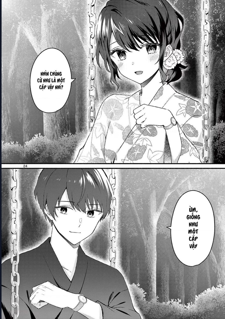 Shiotaiou No Sato-San Ga Ore Ni Dake Amai Chapter 46 - Trang 25