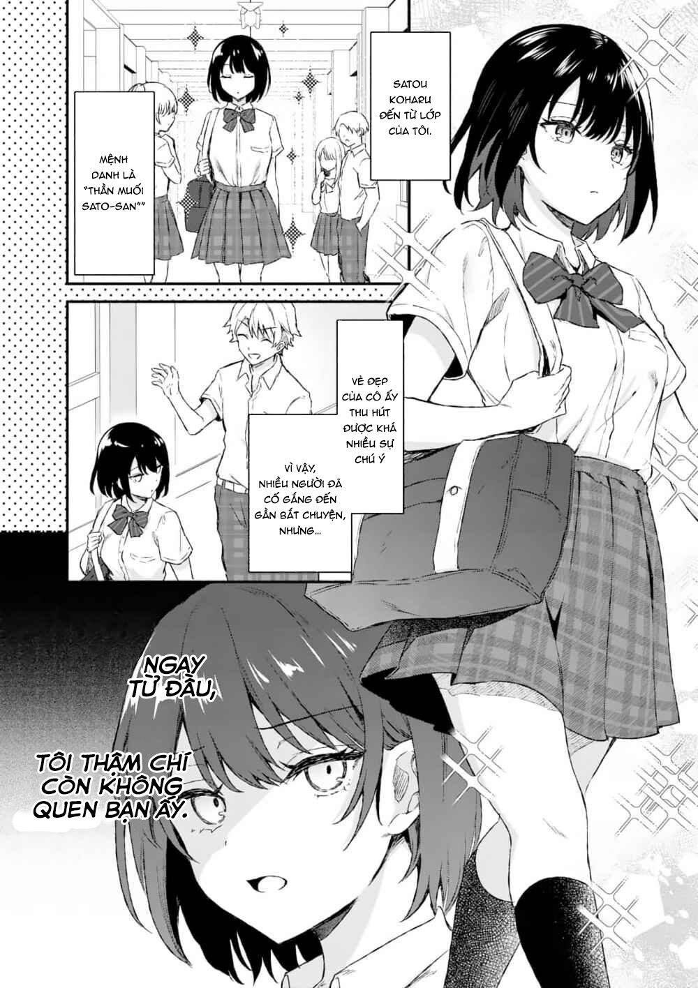 Shiotaiou No Sato-San Ga Ore Ni Dake Amai Chapter 1 - Trang 3