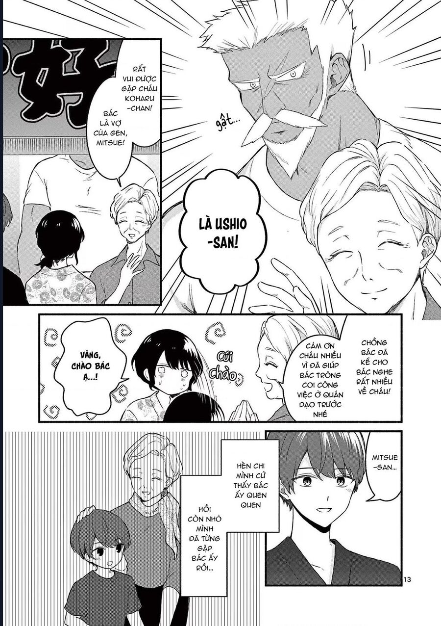 Shiotaiou No Sato-San Ga Ore Ni Dake Amai Chapter 46 - Trang 14