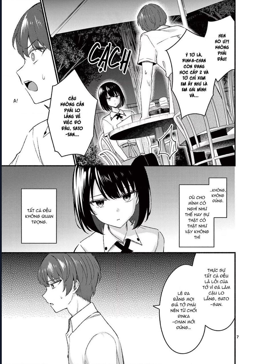 Shiotaiou No Sato-San Ga Ore Ni Dake Amai Chapter 45 - Trang 8