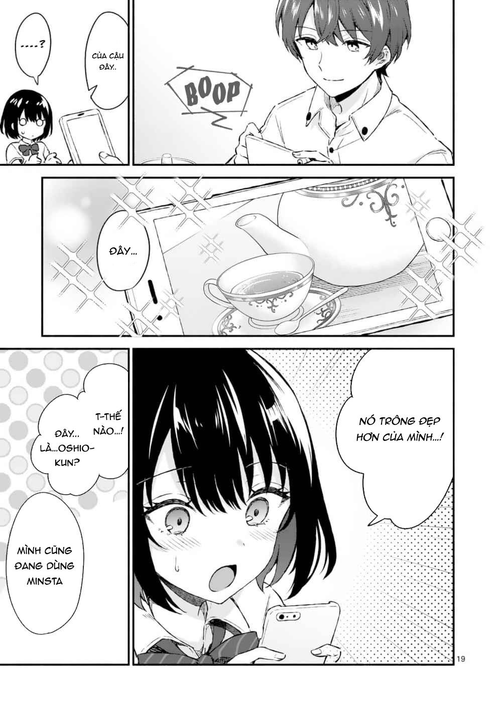 Shiotaiou No Sato-San Ga Ore Ni Dake Amai Chapter 1 - Trang 18