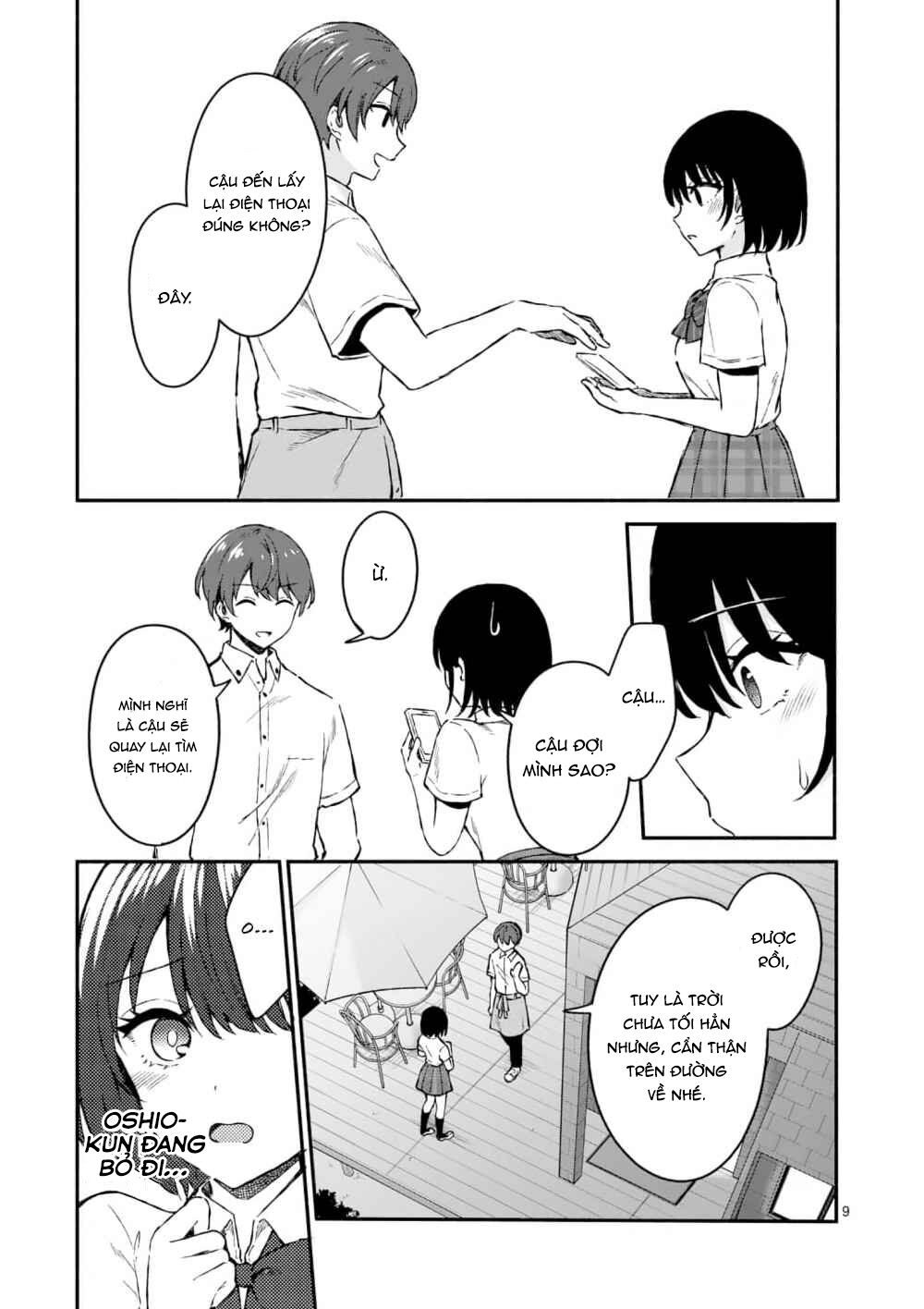 Shiotaiou No Sato-San Ga Ore Ni Dake Amai Chapter 2 - Trang 10