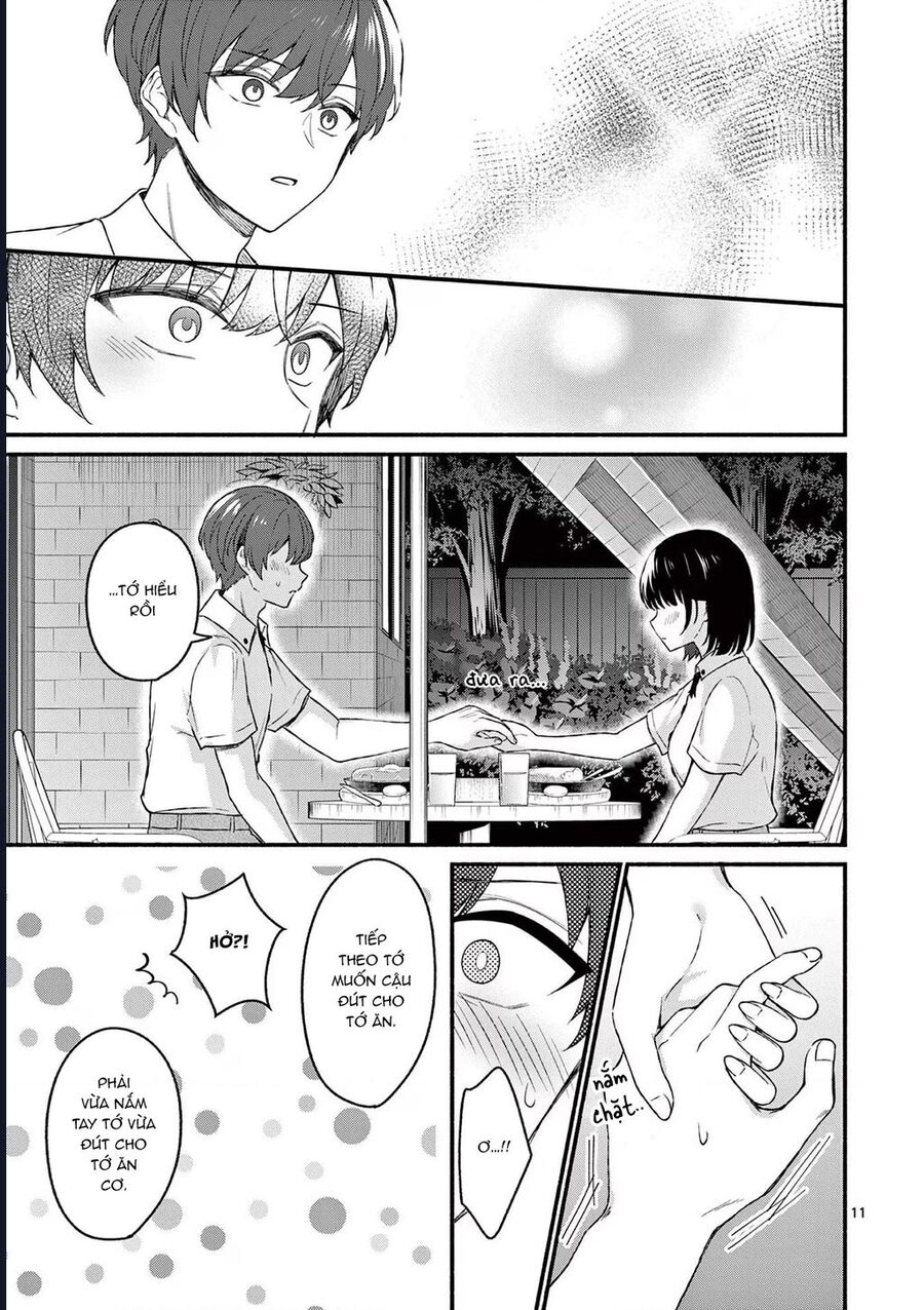Shiotaiou No Sato-San Ga Ore Ni Dake Amai Chapter 45 - Trang 12