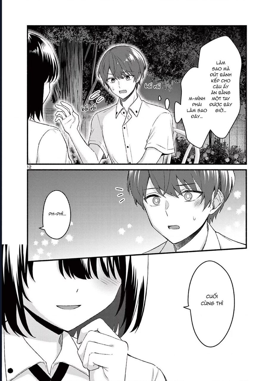 Shiotaiou No Sato-San Ga Ore Ni Dake Amai Chapter 45 - Trang 13