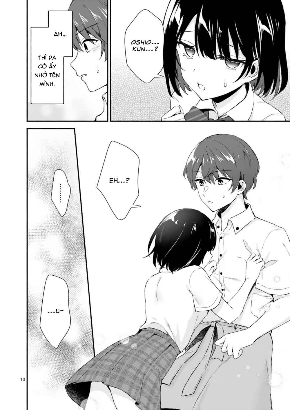 Shiotaiou No Sato-San Ga Ore Ni Dake Amai Chapter 1 - Trang 9