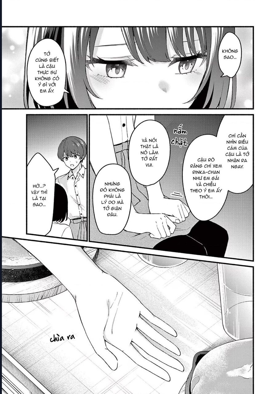 Shiotaiou No Sato-San Ga Ore Ni Dake Amai Chapter 45 - Trang 10