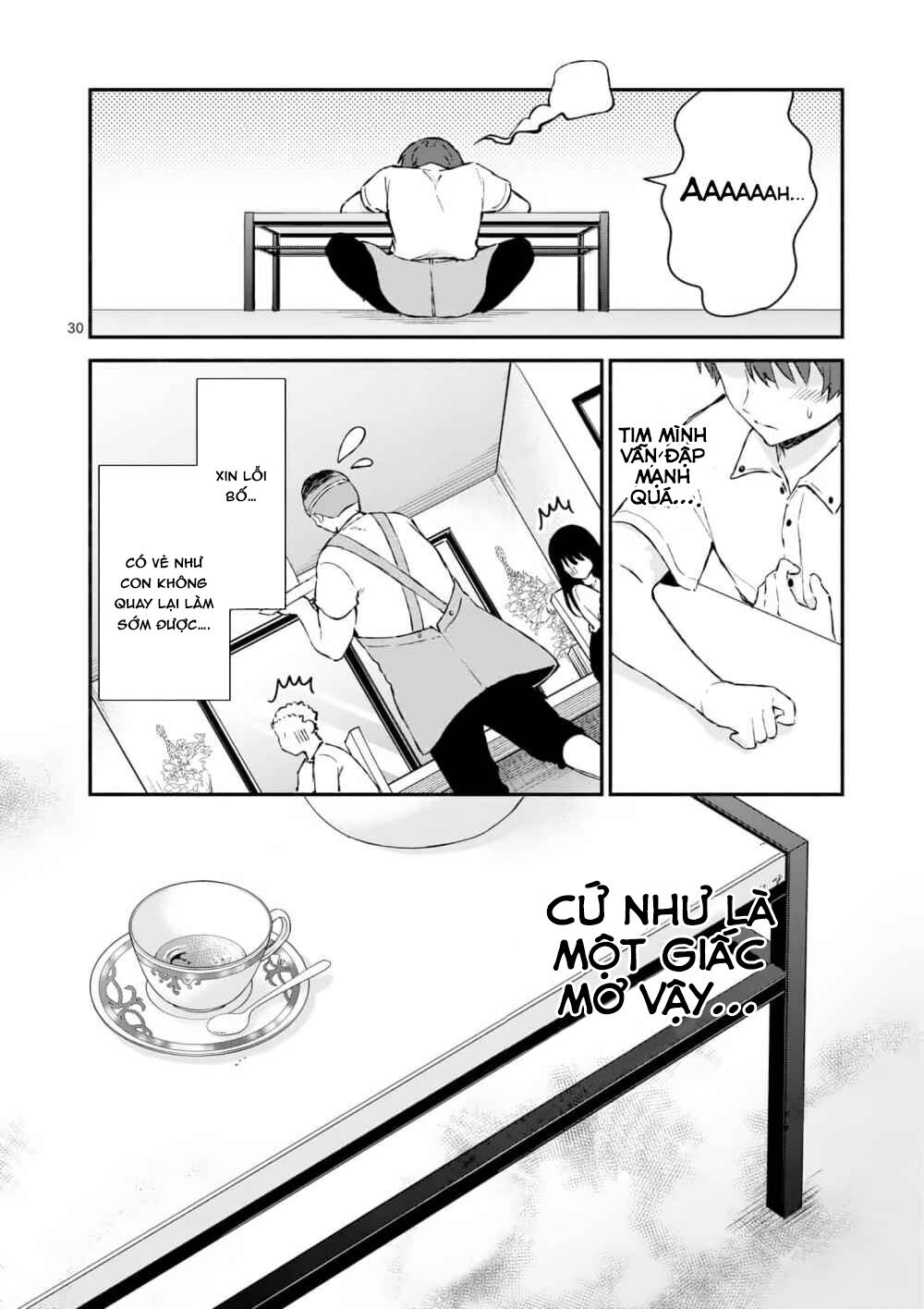 Shiotaiou No Sato-San Ga Ore Ni Dake Amai Chapter 1 - Trang 29