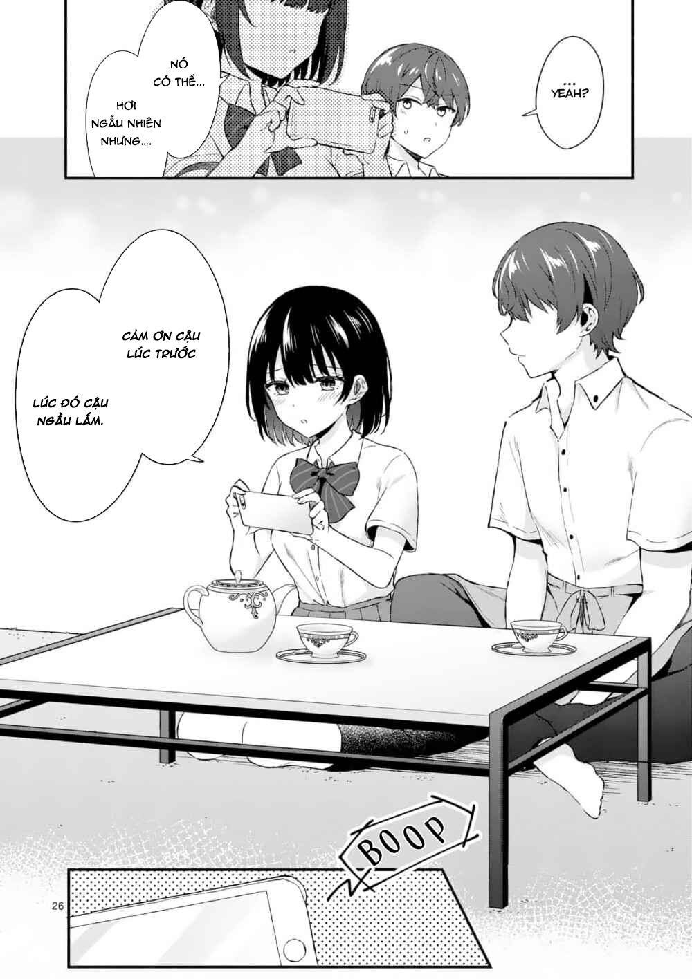 Shiotaiou No Sato-San Ga Ore Ni Dake Amai Chapter 1 - Trang 25