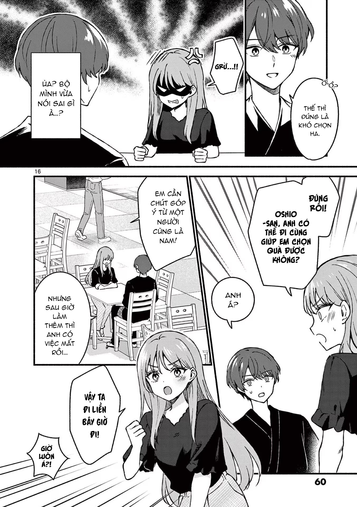 Shiotaiou No Sato-San Ga Ore Ni Dake Amai Chapter 42 - Trang 17