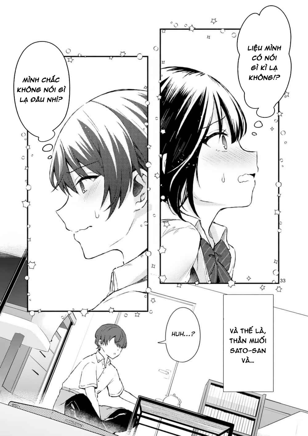 Shiotaiou No Sato-San Ga Ore Ni Dake Amai Chapter 1 - Trang 32