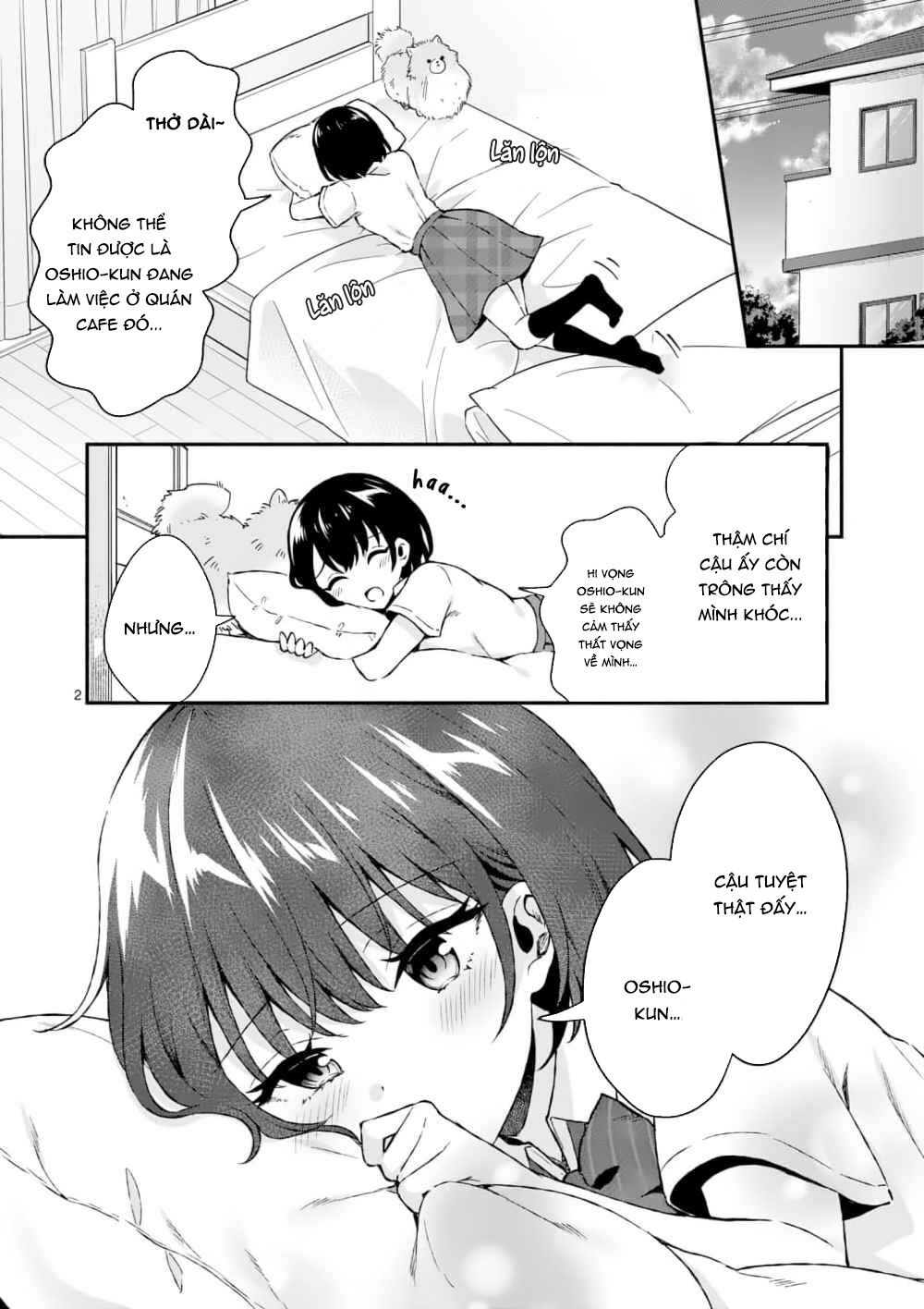 Shiotaiou No Sato-San Ga Ore Ni Dake Amai Chapter 2 - Trang 3