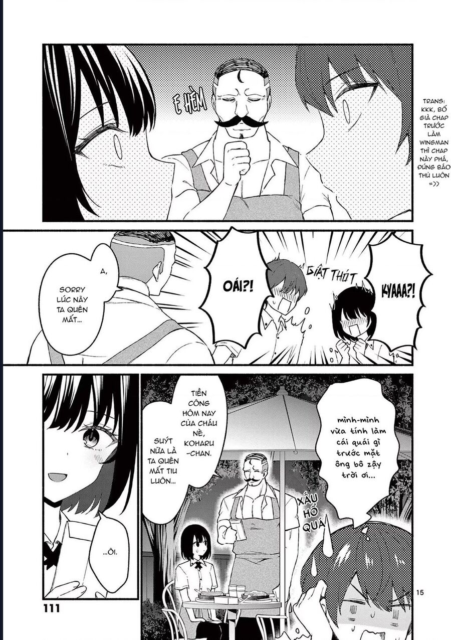 Shiotaiou No Sato-San Ga Ore Ni Dake Amai Chapter 45 - Trang 16