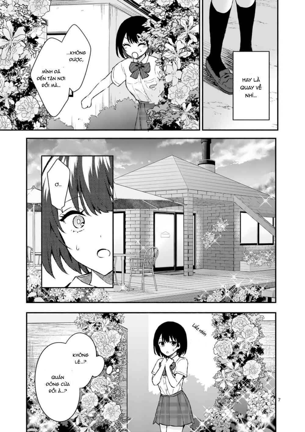 Shiotaiou No Sato-San Ga Ore Ni Dake Amai Chapter 2 - Trang 8