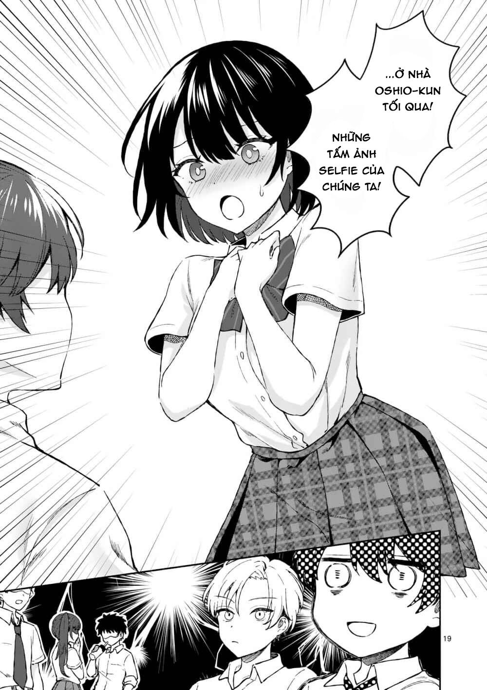 Shiotaiou No Sato-San Ga Ore Ni Dake Amai Chapter 3 - Trang 20