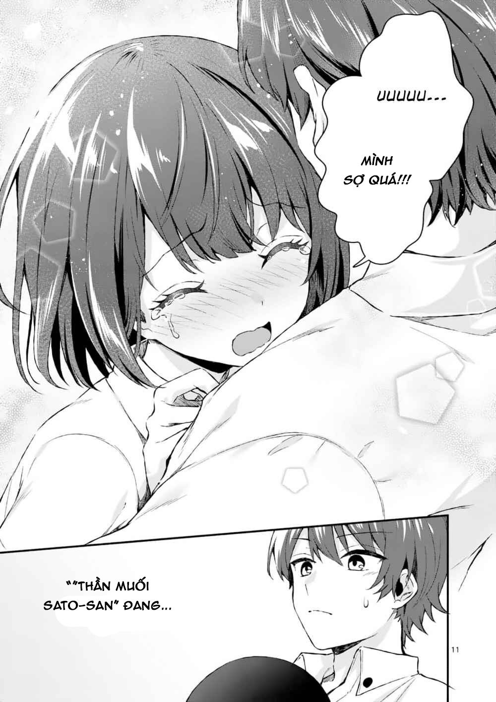 Shiotaiou No Sato-San Ga Ore Ni Dake Amai Chapter 1 - Trang 10
