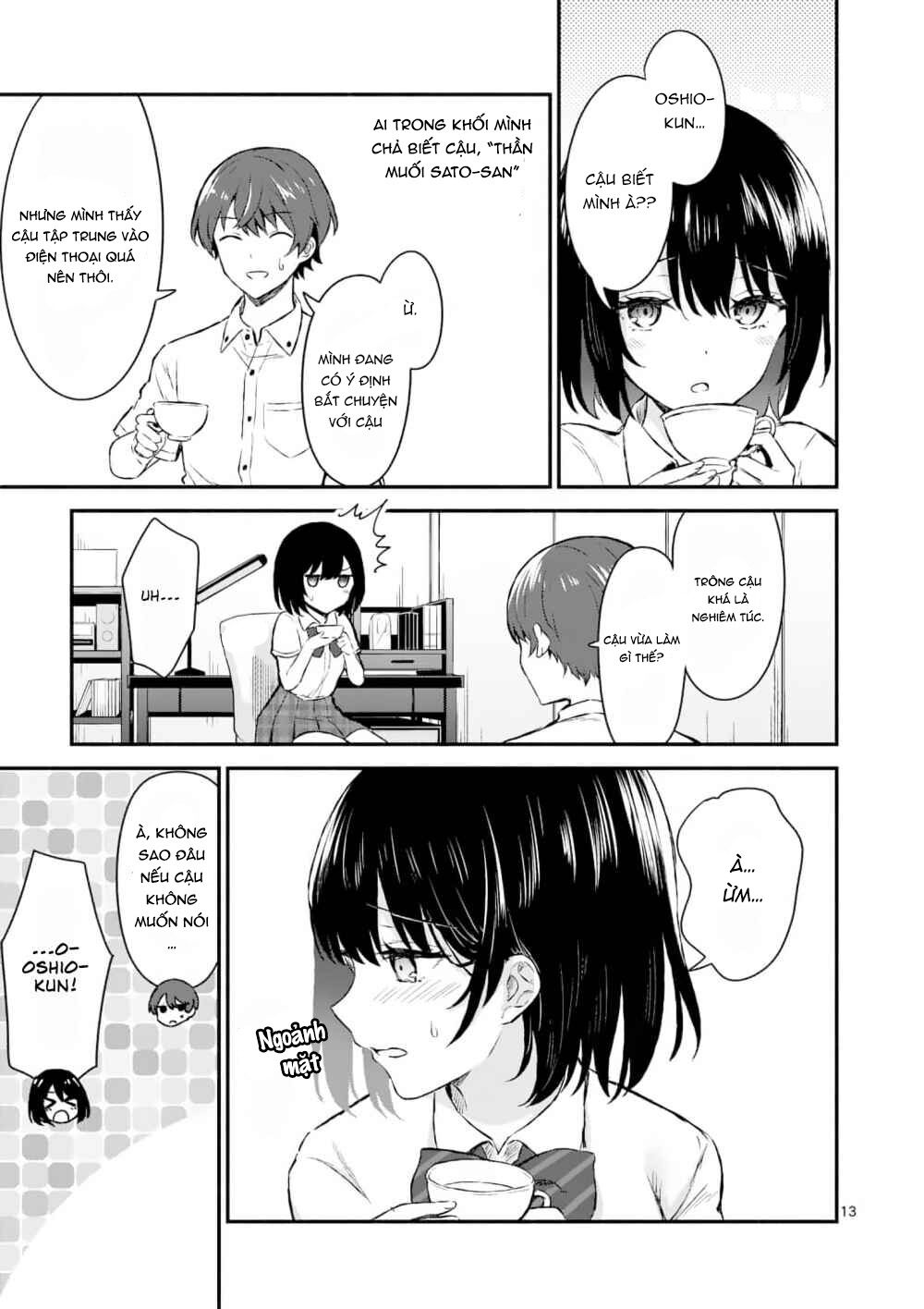Shiotaiou No Sato-San Ga Ore Ni Dake Amai Chapter 1 - Trang 12