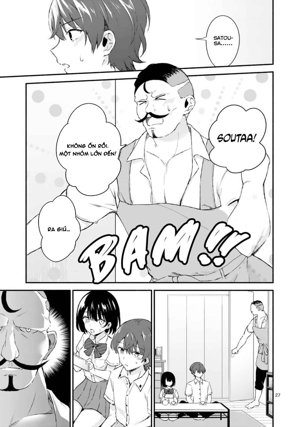 Shiotaiou No Sato-San Ga Ore Ni Dake Amai Chapter 1 - Trang 26
