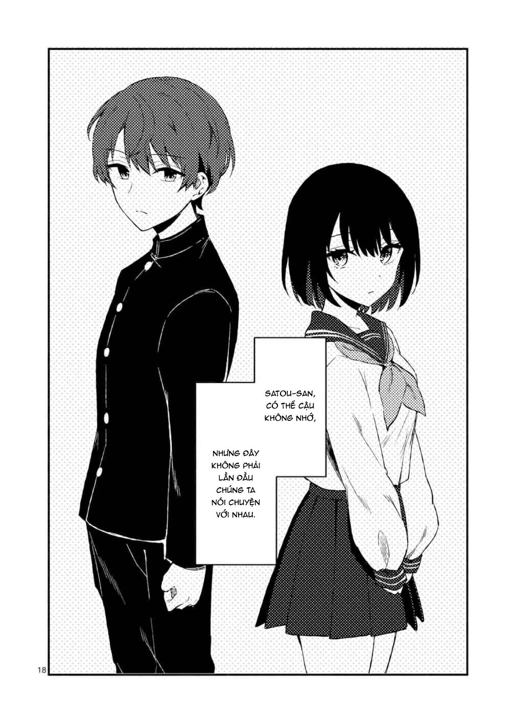 Shiotaiou No Sato-San Ga Ore Ni Dake Amai Chapter 2 - Trang 19