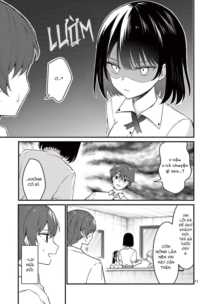 Shiotaiou No Sato-San Ga Ore Ni Dake Amai Chapter 44 - Trang 12