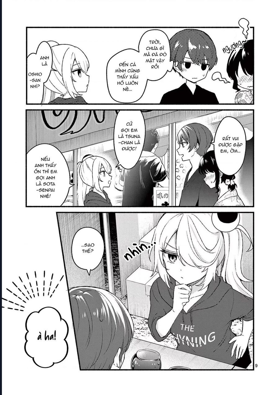 Shiotaiou No Sato-San Ga Ore Ni Dake Amai Chapter 46 - Trang 10