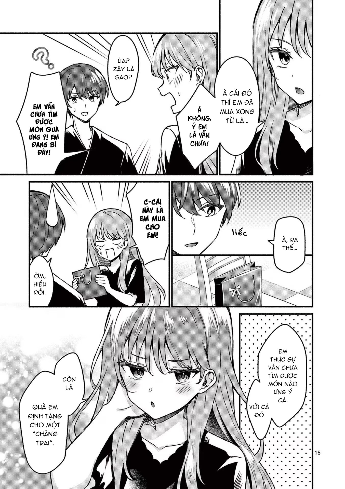 Shiotaiou No Sato-San Ga Ore Ni Dake Amai Chapter 42 - Trang 16