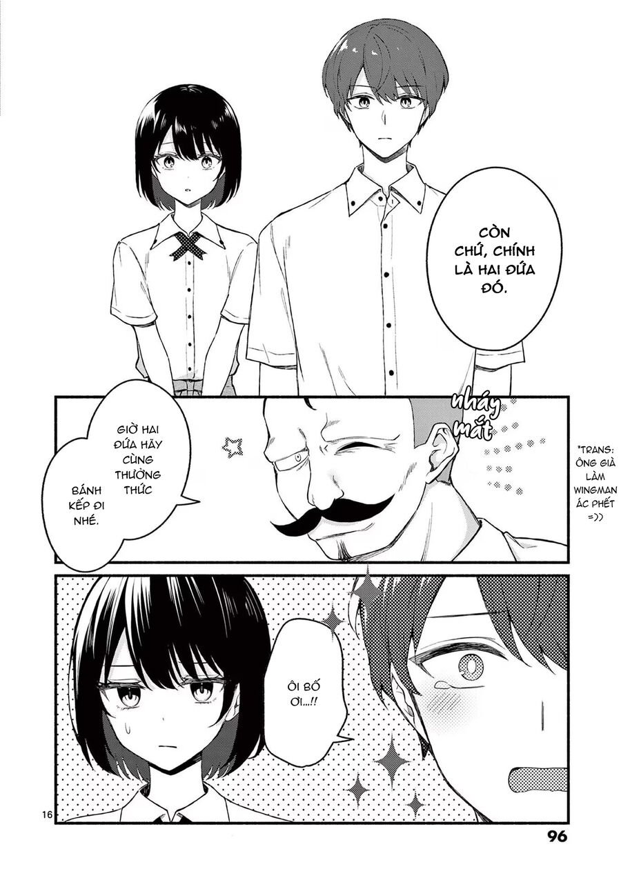 Shiotaiou No Sato-San Ga Ore Ni Dake Amai Chapter 44 - Trang 17