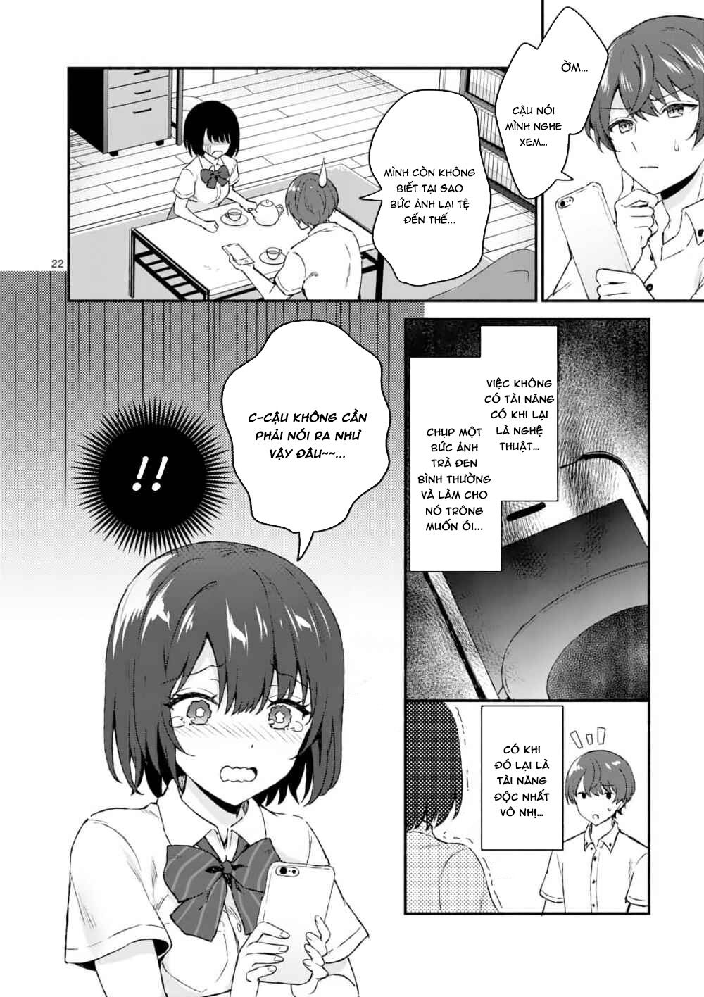 Shiotaiou No Sato-San Ga Ore Ni Dake Amai Chapter 1 - Trang 21