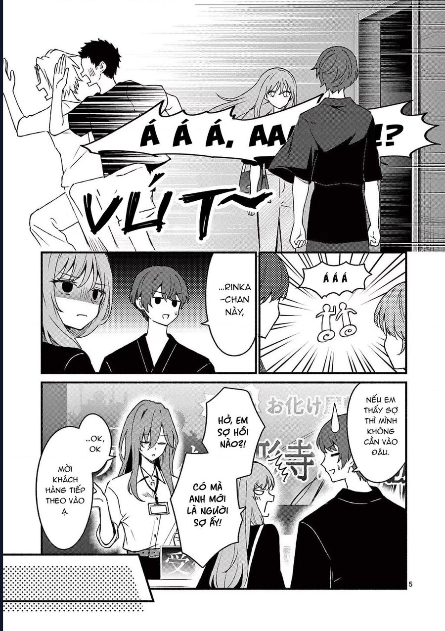 Shiotaiou No Sato-San Ga Ore Ni Dake Amai Chapter 43 - Trang 6