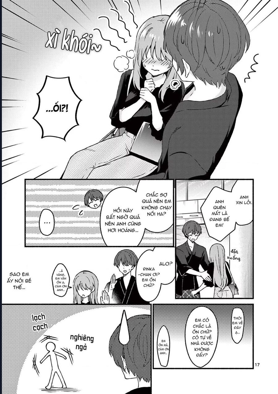 Shiotaiou No Sato-San Ga Ore Ni Dake Amai Chapter 43 - Trang 18