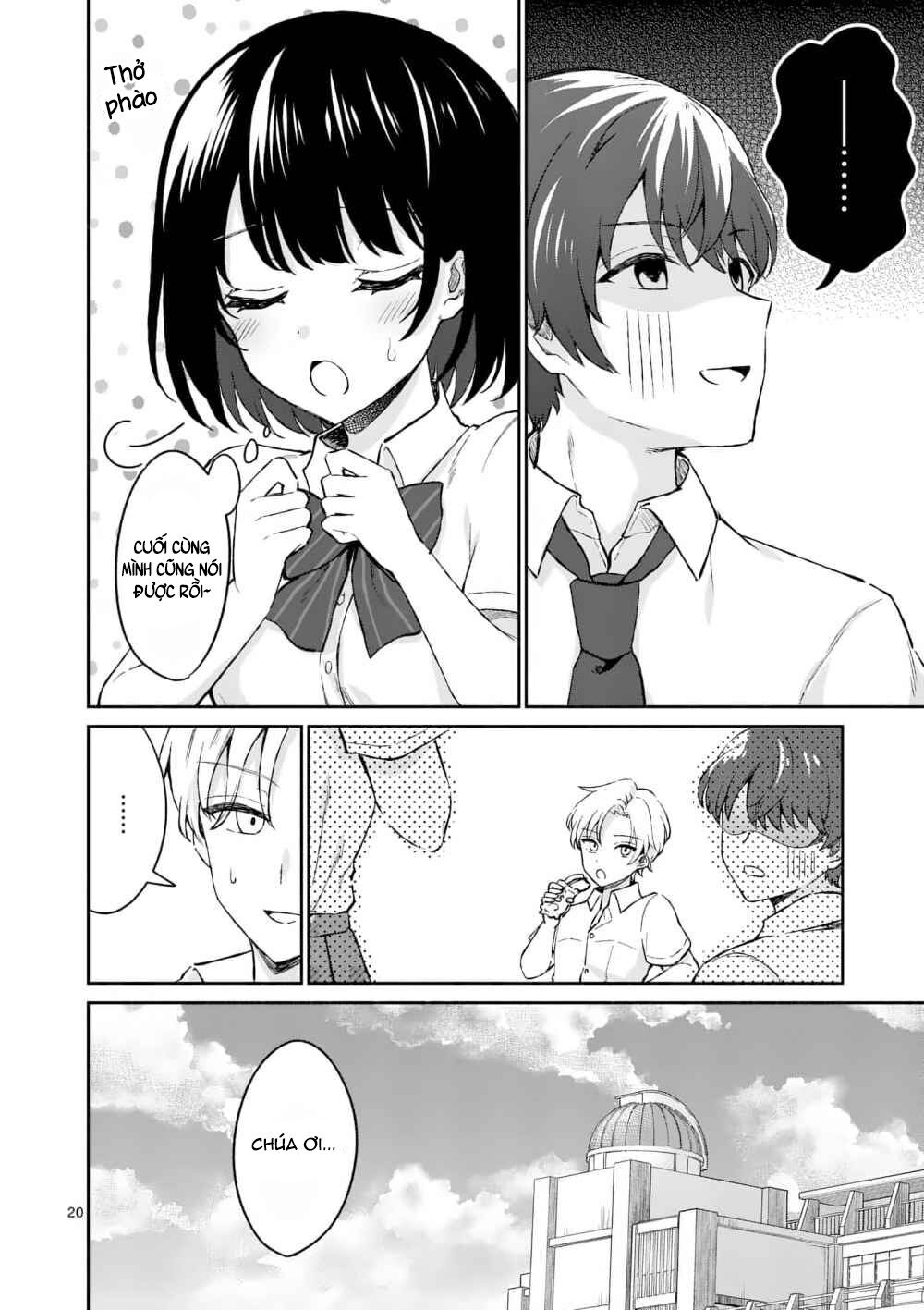 Shiotaiou No Sato-San Ga Ore Ni Dake Amai Chapter 3 - Trang 21