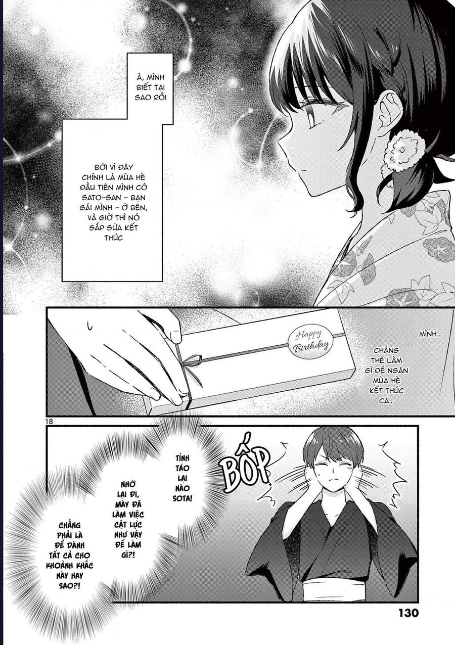 Shiotaiou No Sato-San Ga Ore Ni Dake Amai Chapter 46 - Trang 19